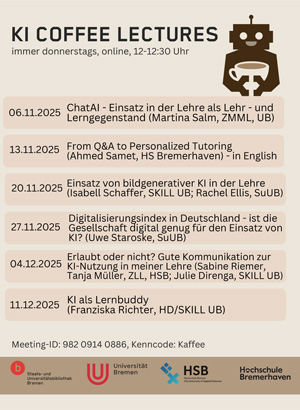 KI Coffee Lectures